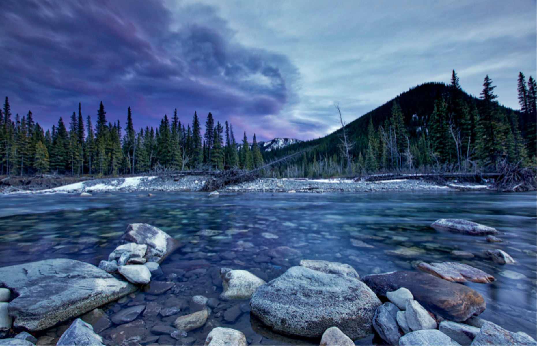 Elbow River, Canada